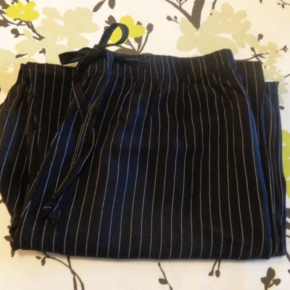 Vintage Studio Pants - Vintage Studio Pinstripe Wide Leg Pants